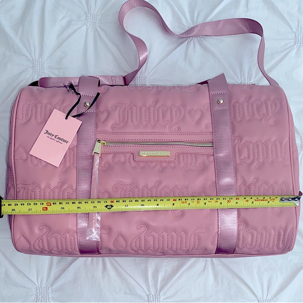 💗 New Juicy Couture Duffel Bag - Picture 7 of 8
